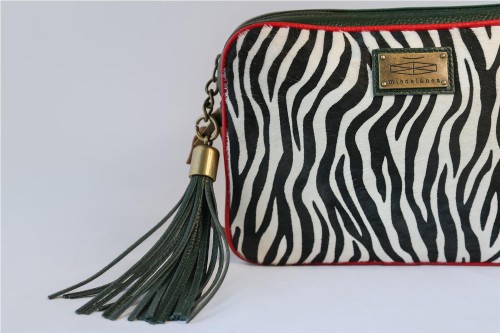 BOLSO MISCELANEA MADELEINE ISEL ROJO VERDE