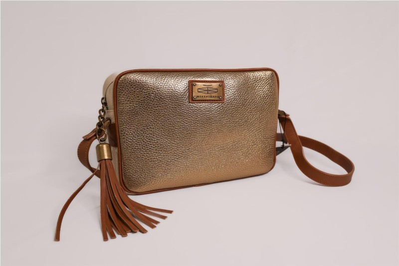 BOLSO MISCELANEA MADELEINE PLATINO