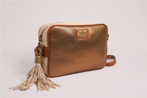 BOLSO MISCELANEA MADELEINE BRONCE