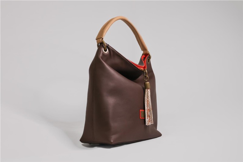 BOLSO MISCELANEA ARIANE MARRON