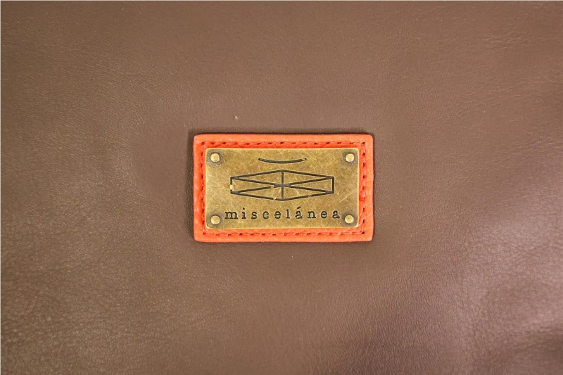 BOLSO MISCELANEA ARIANE MARRON