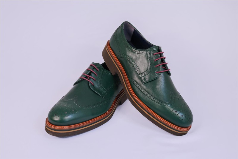 ZAPATOS MISCELANEA VERDE