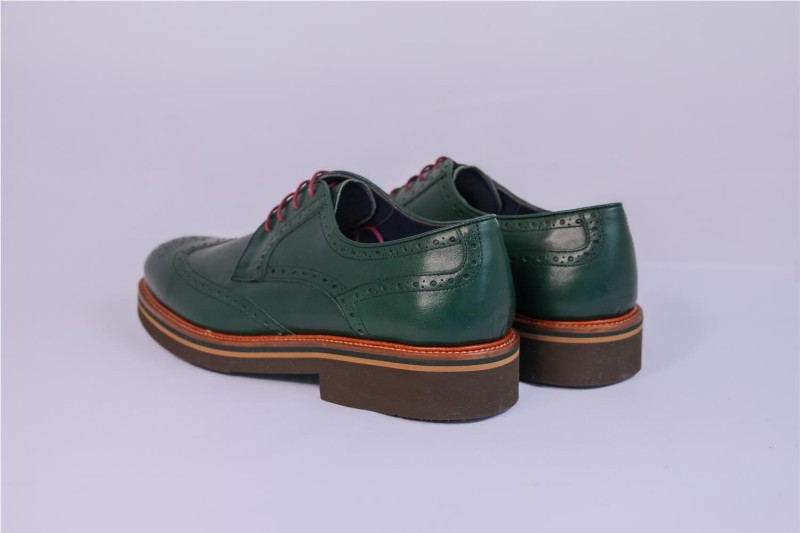 ZAPATOS MISCELANEA VERDE