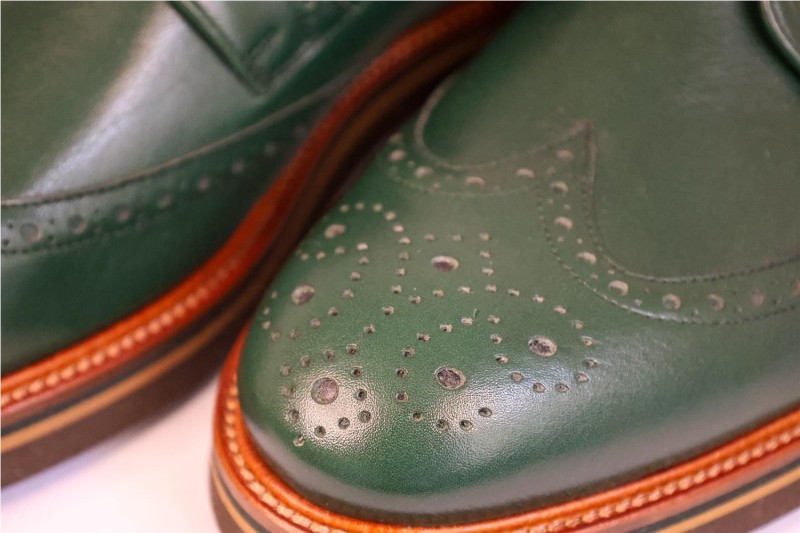 ZAPATOS MISCELANEA VERDE