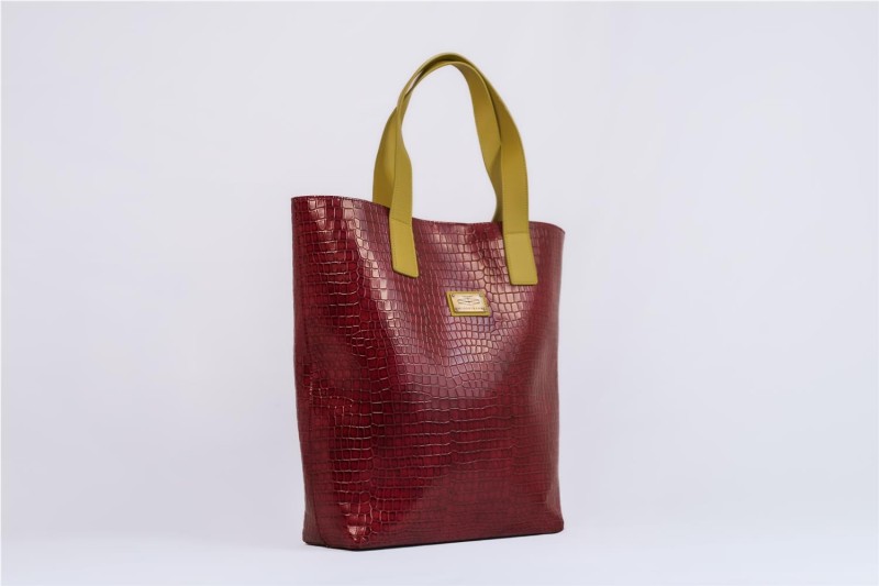 BOLSO MISCELANEA YOLANTHE BURDEOS