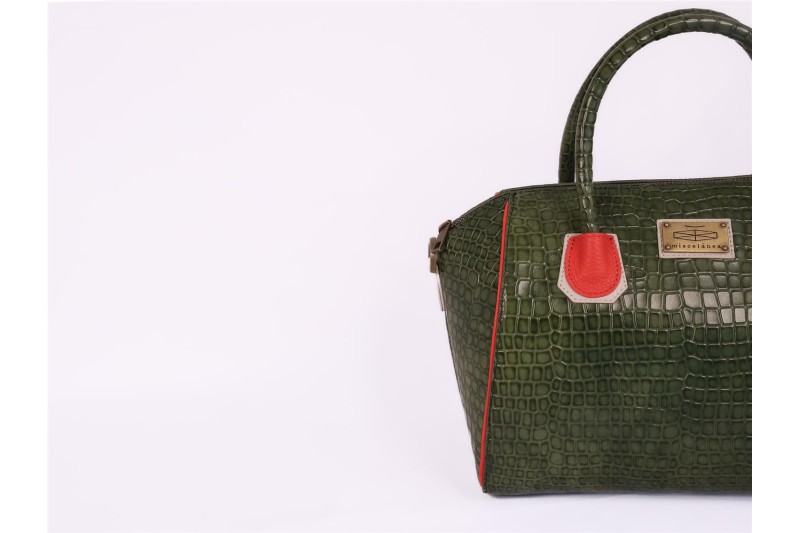BOLSO MISCELANEA MARIETTE VERDE 2