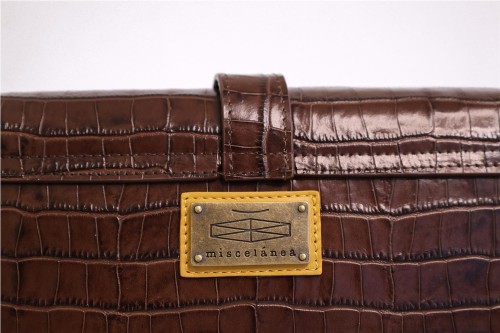 BOLSO MISCELANEA CECILE MARRON