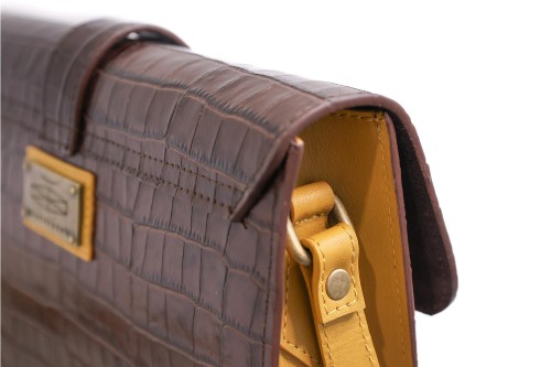 BOLSO MISCELANEA CECILE MARRON