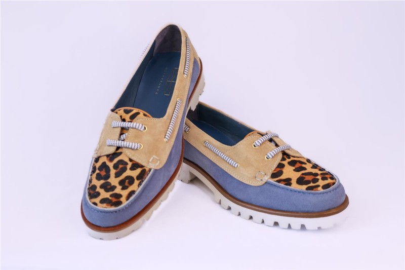 ZAPATOS MISCELANEA AZUL