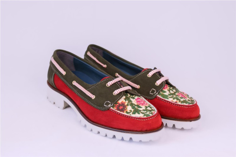 ZAPATOS MISCELANEA ROJO