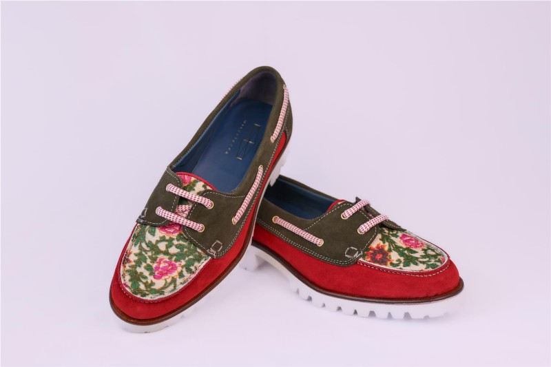 ZAPATOS MISCELANEA ROJO