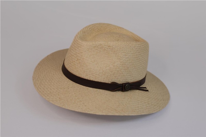 SOMBRERO PANAMA NATURAL