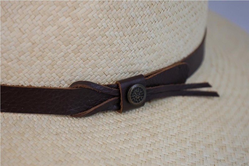 SOMBRERO PANAMA NATURAL