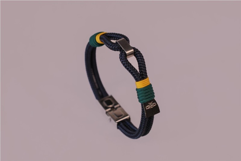 PULSERA MISCELANEA MOSTAZA