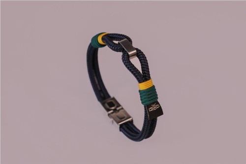 PULSERA MISCELANEA MOSTAZA