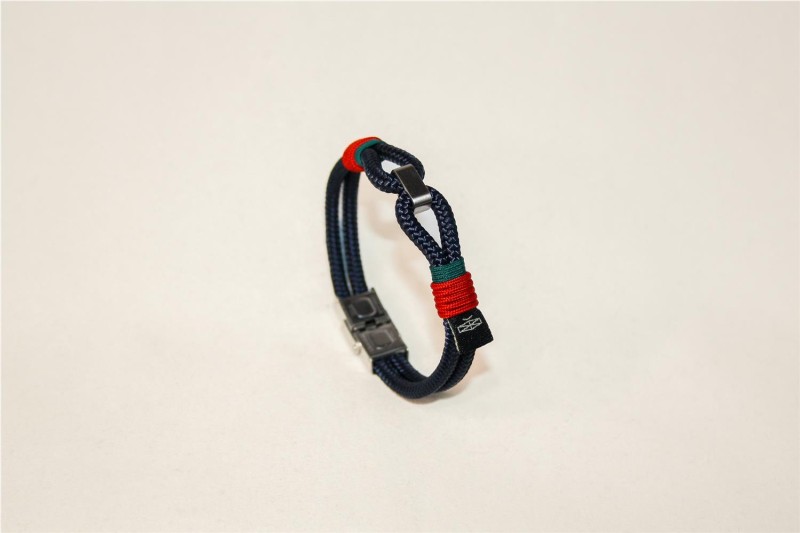 PULSERA MISCELANEA ROJO