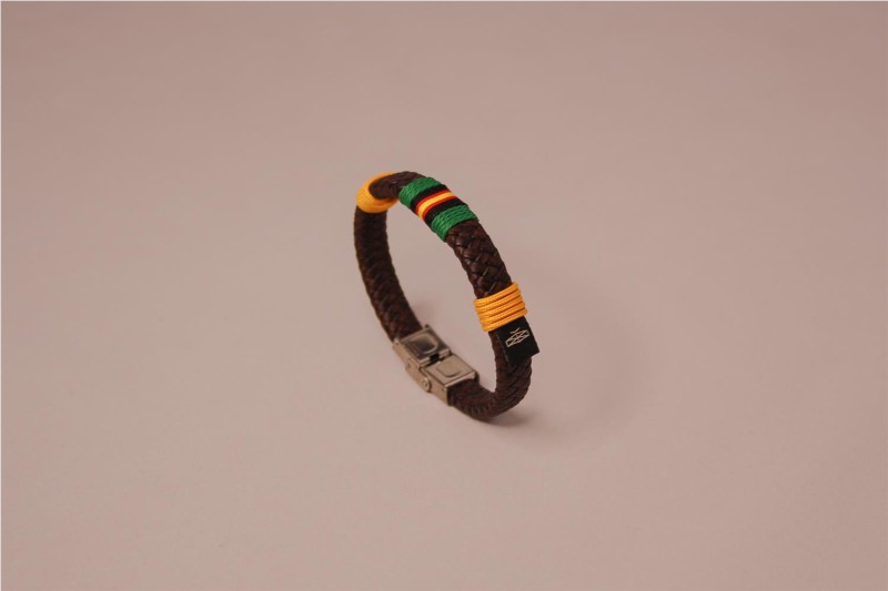 PULSERA MISCELANEA MOSTAZA