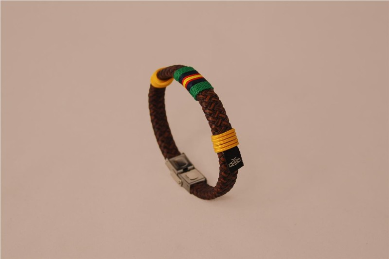 PULSERA MISCELANEA MOSTAZA