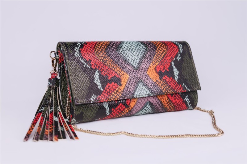BOLSO CARTERA MISCELANEA MULTICOLOR