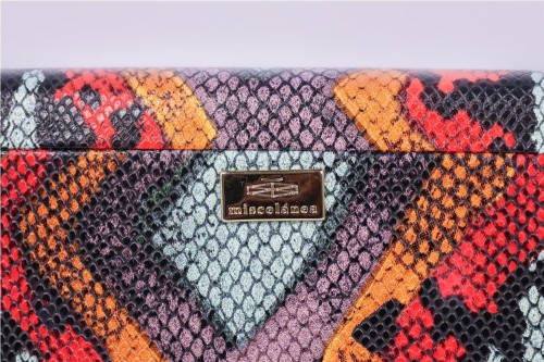 BOLSO CARTERA MISCELANEA MULTICOLOR