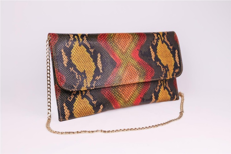 BOLSO CARTERA MISCELANEA MOSTAZA