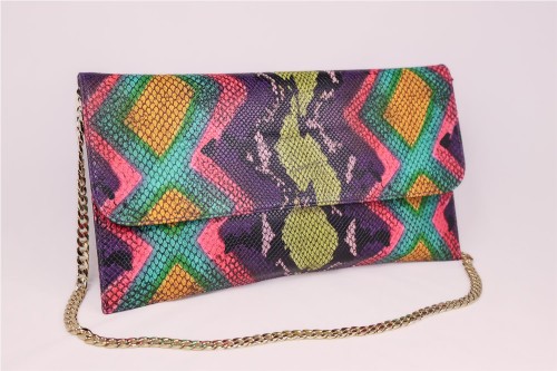 BOLSO CARTERA MISCELANEA MULTICOLOR