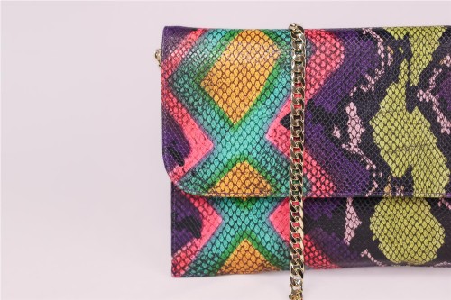 BOLSO CARTERA MISCELANEA MULTICOLOR