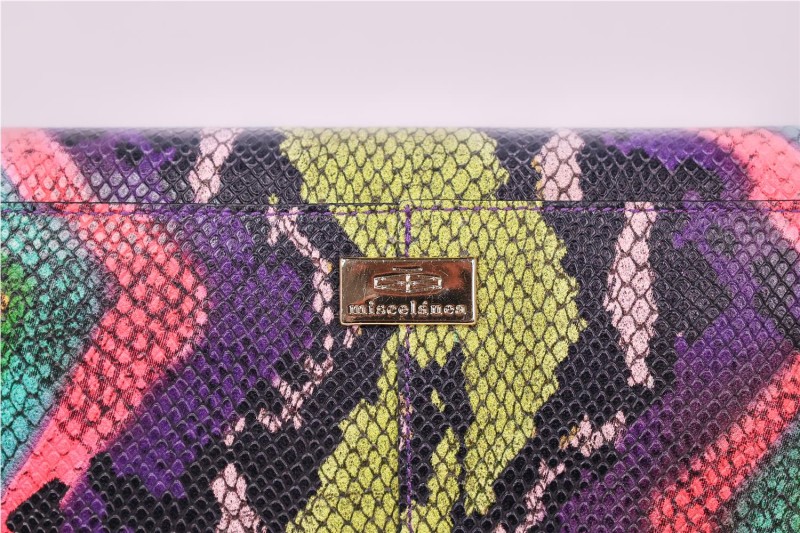 BOLSO CARTERA MISCELANEA MULTICOLOR