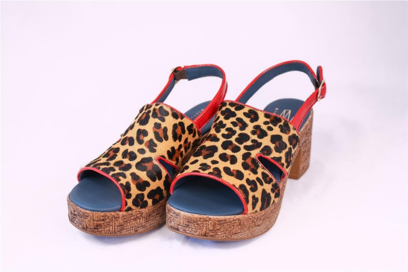 ZAPATOS MISCELANEA LEOPARDO