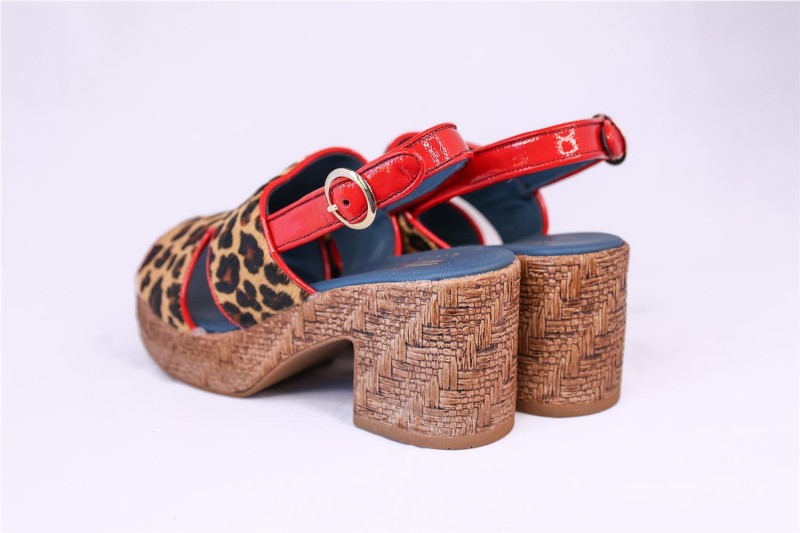 ZAPATOS MISCELANEA LEOPARDO