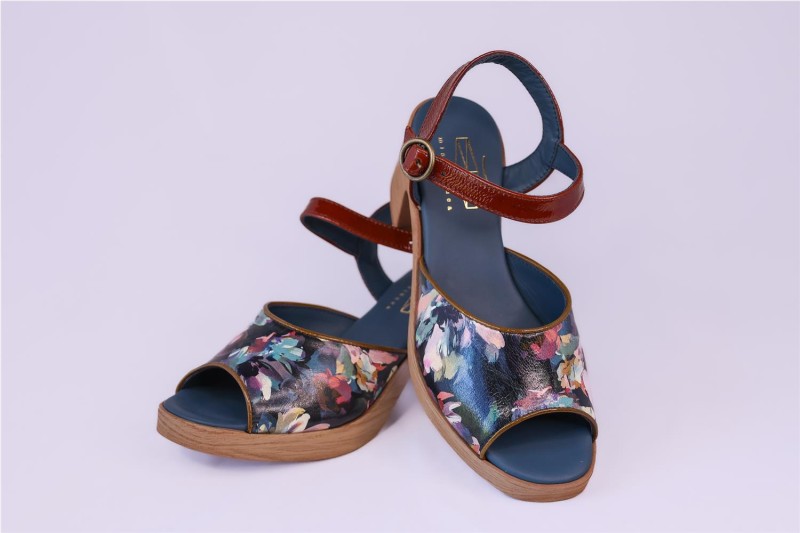 ZAPATOS MISCELANEA AZUL 2