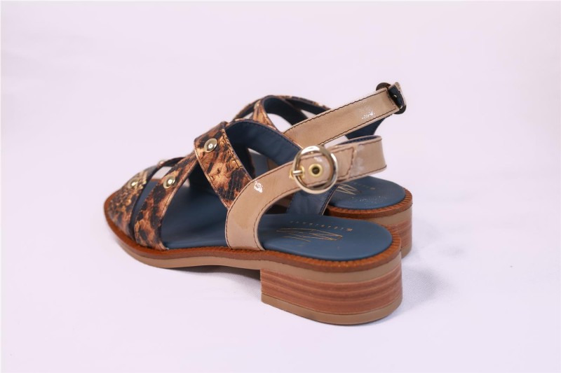 ZAPATOS MISCELANEA CANELA