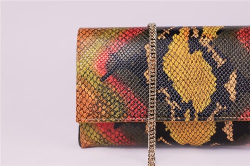 BOLSO CARTERA MISCELANEA MOSTAZA