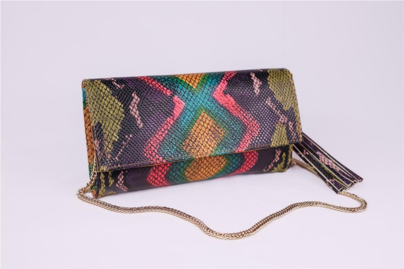 BOLSO CARTERA MISCELANEA MULTICOLOR