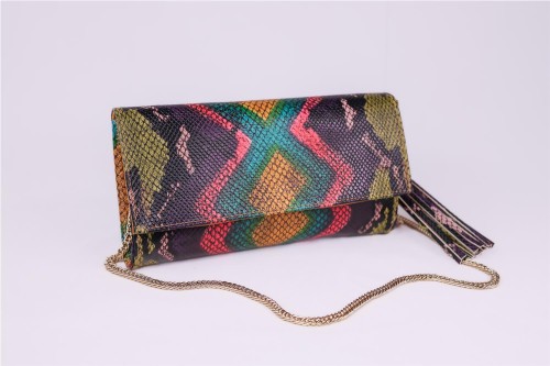 BOLSO CARTERA MISCELANEA MULTICOLOR