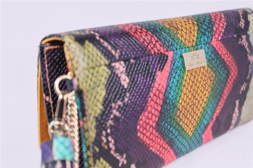 BOLSO CARTERA MISCELANEA MULTICOLOR