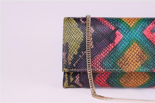 BOLSO CARTERA MISCELANEA MULTICOLOR
