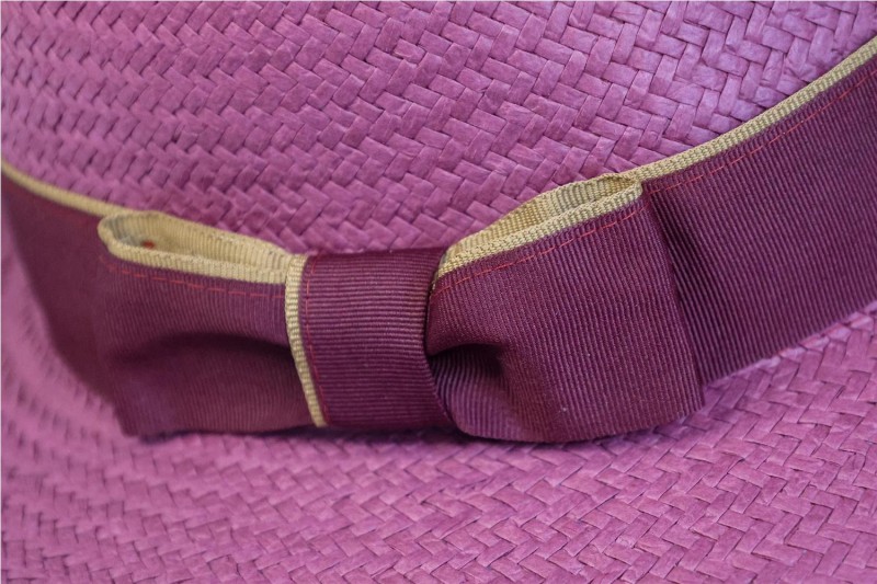 SOMBRERO SEÑORA BURDEOS 2