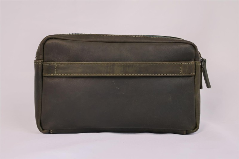 BOLSO MANO MISCELANEA VERDE 2
