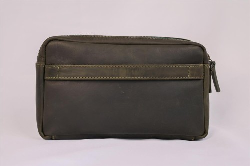 BOLSO MANO MISCELANEA VERDE
