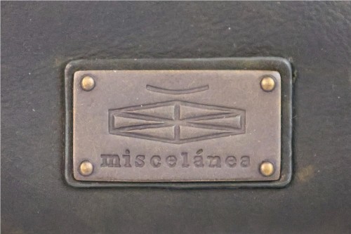BOLSO MANO MISCELANEA VERDE