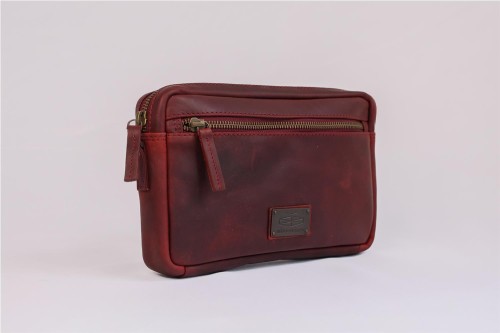 BOLSO MANO MISCELANEA BURDEOS