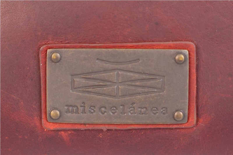 BOLSO MANO MISCELANEA BURDEOS