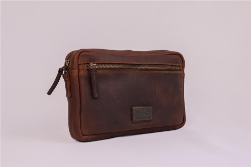 BOLSO MANO MISCELANEA CUERO