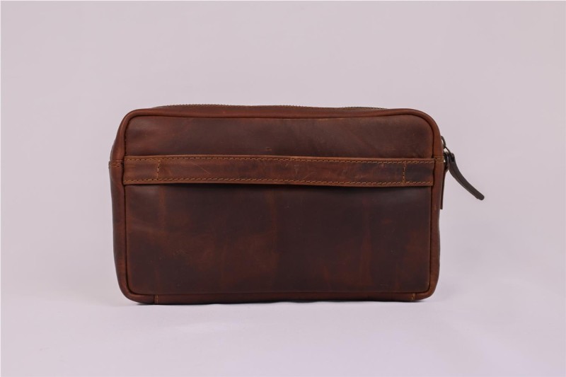 BOLSO MANO MISCELANEA CUERO