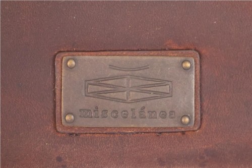 BOLSO MANO MISCELANEA CUERO