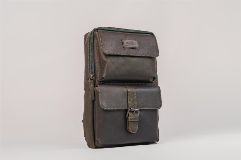 MOCHILA MISCELANEA VERDE