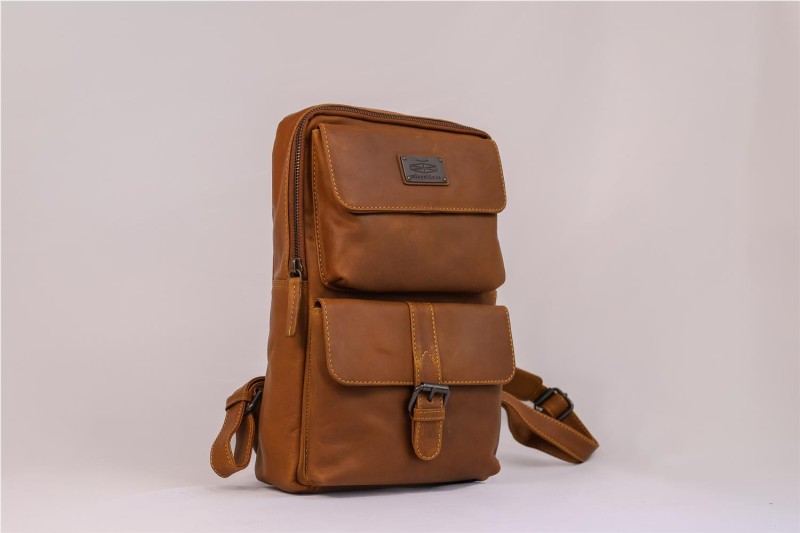 MOCHILA MISCELANEA MOSTAZA