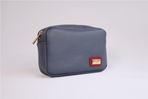Bolso Bandolera Miscelánea de Piel: Estilo y Sofisticación Compacta