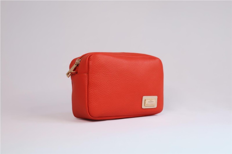 Bolso Bandolera Miscelánea de Piel: Estilo y Sofisticación Compacta
